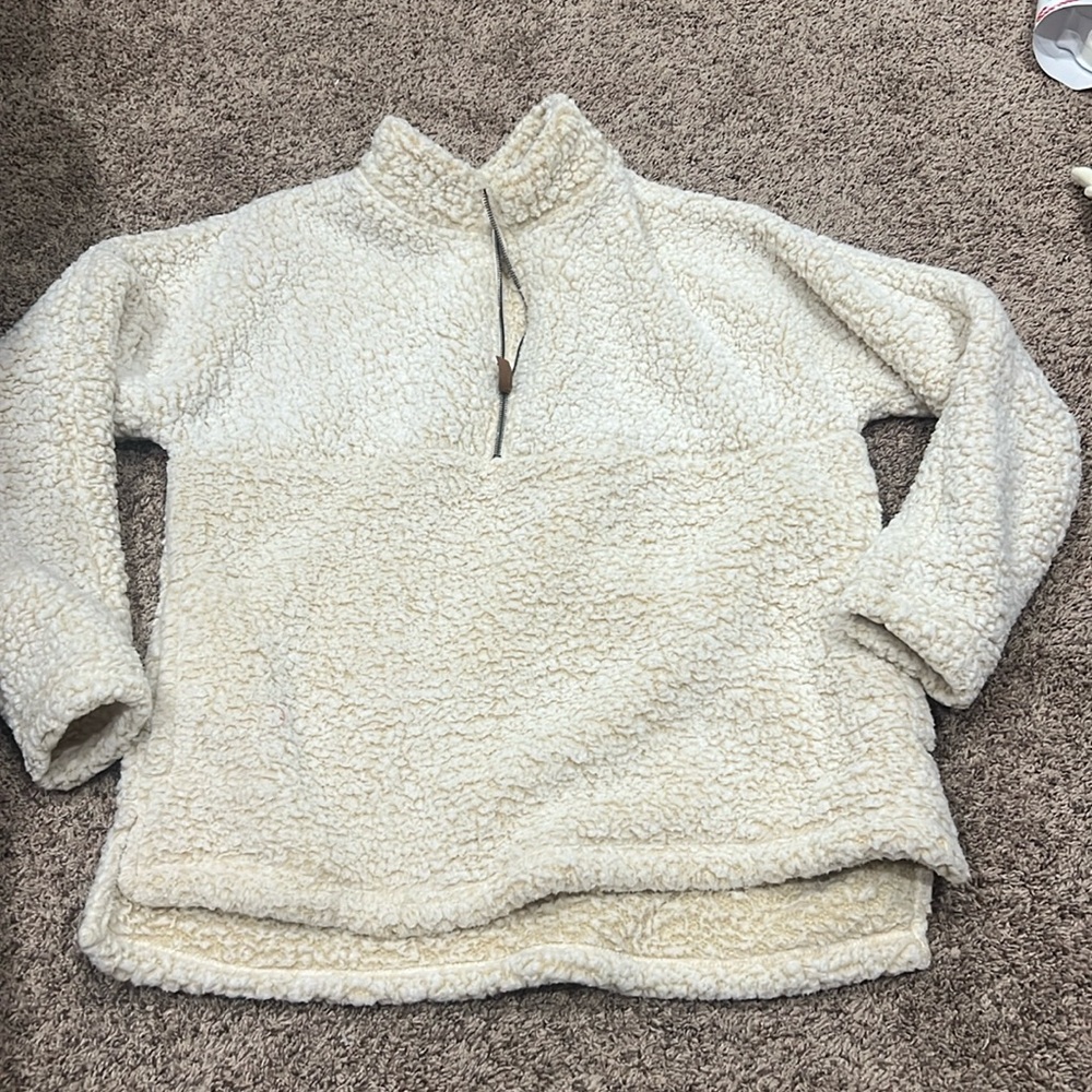 Womens cream Sherpa